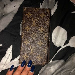 Louis Vuitton, Accessories, Louis Vuitton Iphone 78 Folio Case